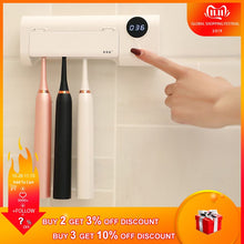 Load image into Gallery viewer, Xiaomi Youpin JJJ Ultraviolet toothbrush Holder anti-UV toothbrush  used in various  SO WHITE Oclean All types of toothbrushes