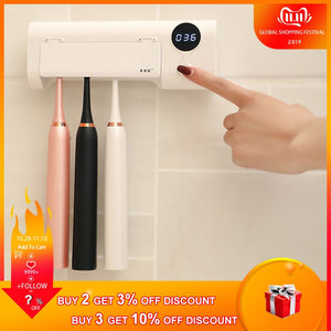 Xiaomi Youpin JJJ Ultraviolet toothbrush Holder anti-UV toothbrush  used in various  SO WHITE Oclean All types of toothbrushes